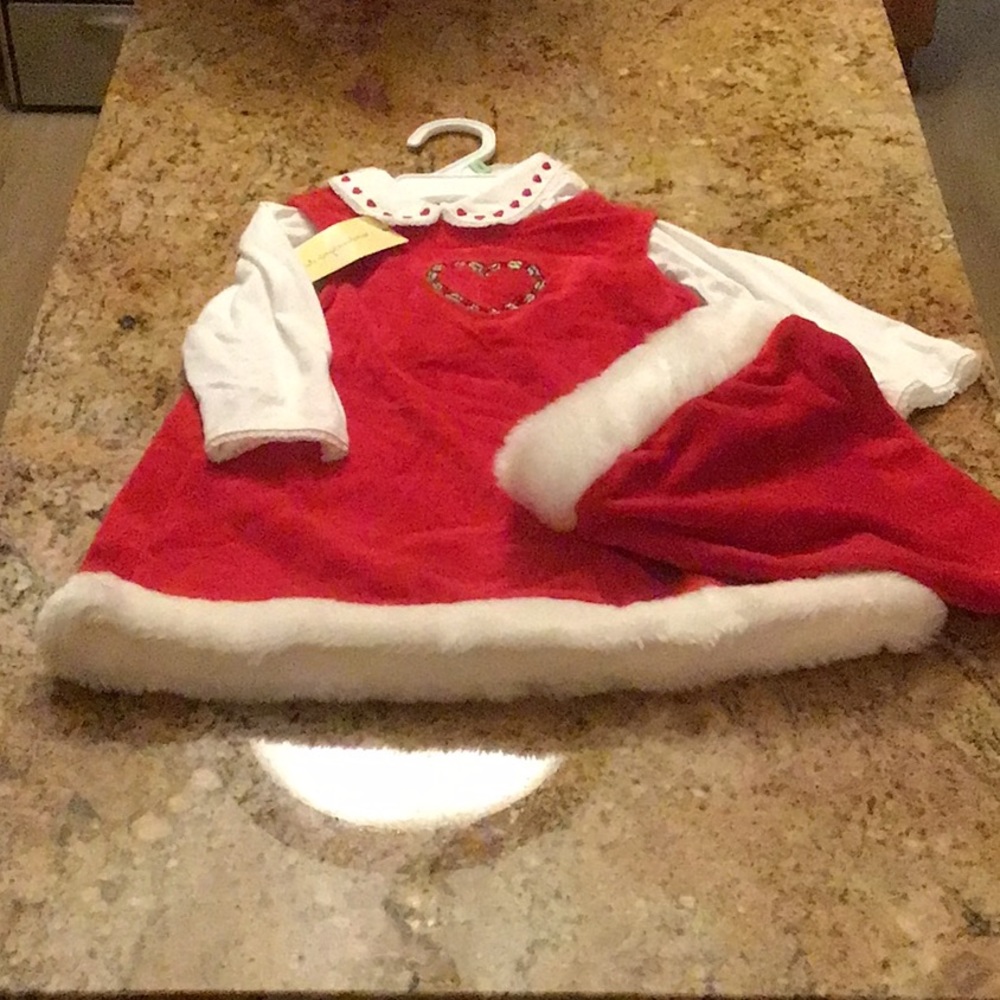 First  Impressions Christmas/holiday dress NWT
